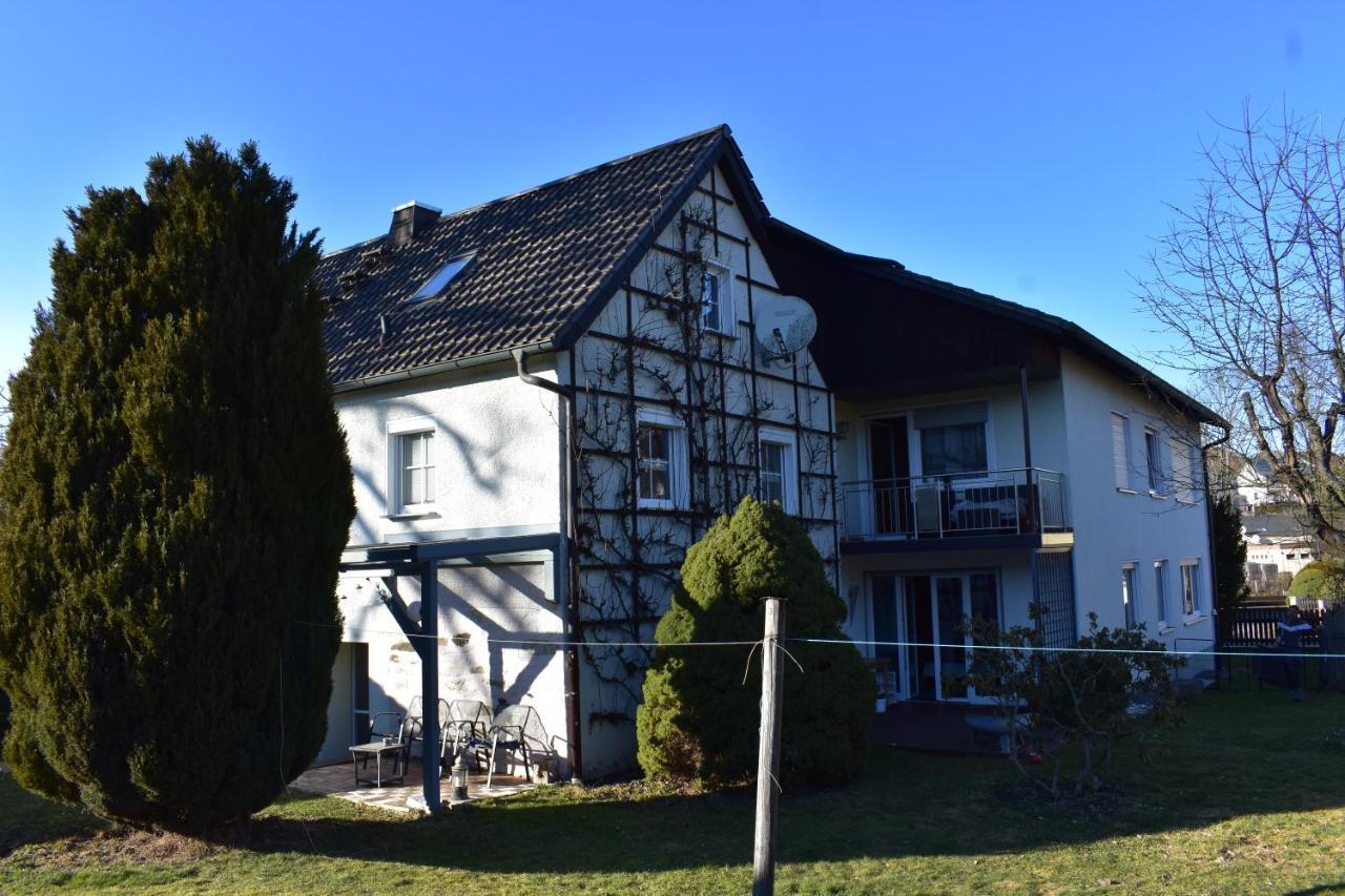 Ferienwohnung Saaleblick Schwarzenbach an der Saale Екстер'єр фото