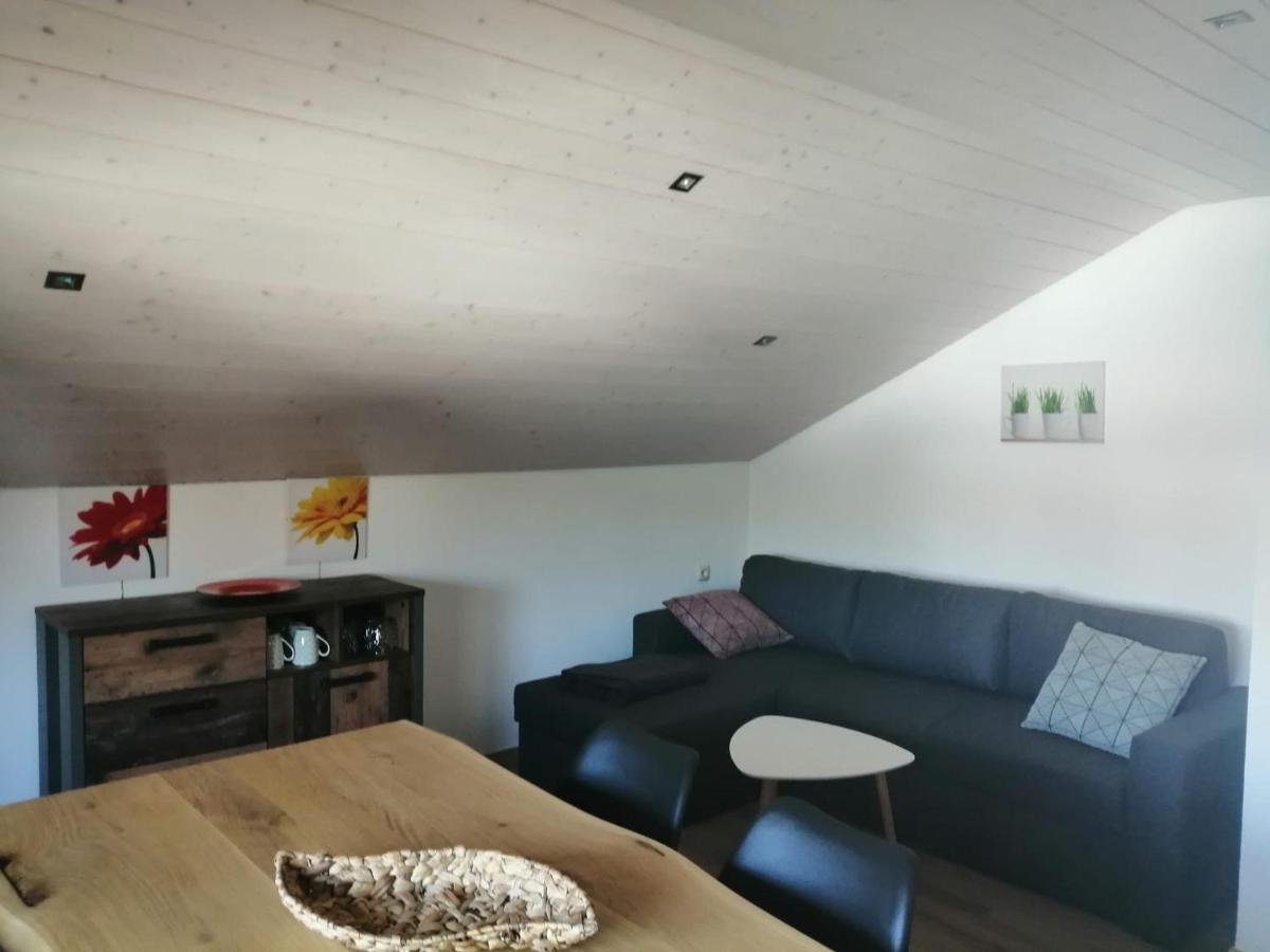 Ferienwohnung Saaleblick Schwarzenbach an der Saale Екстер'єр фото