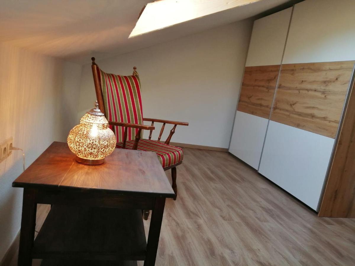 Ferienwohnung Saaleblick Schwarzenbach an der Saale Екстер'єр фото